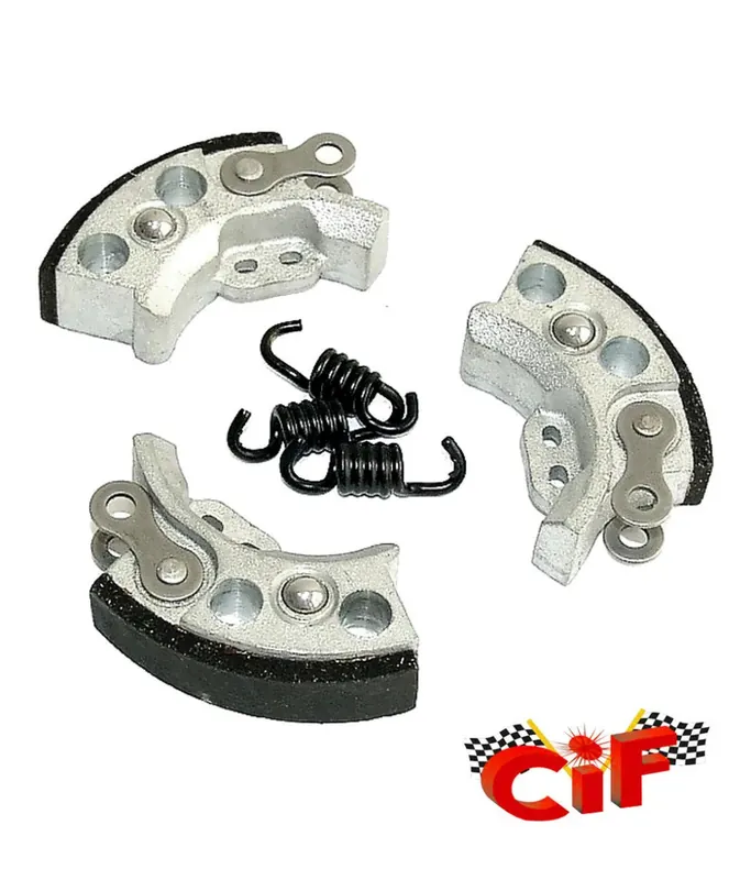 Neuheit Kupplungsbacken mit Federn Mono Kupplung Ciao, Bravo, Vespa SI -CIF-