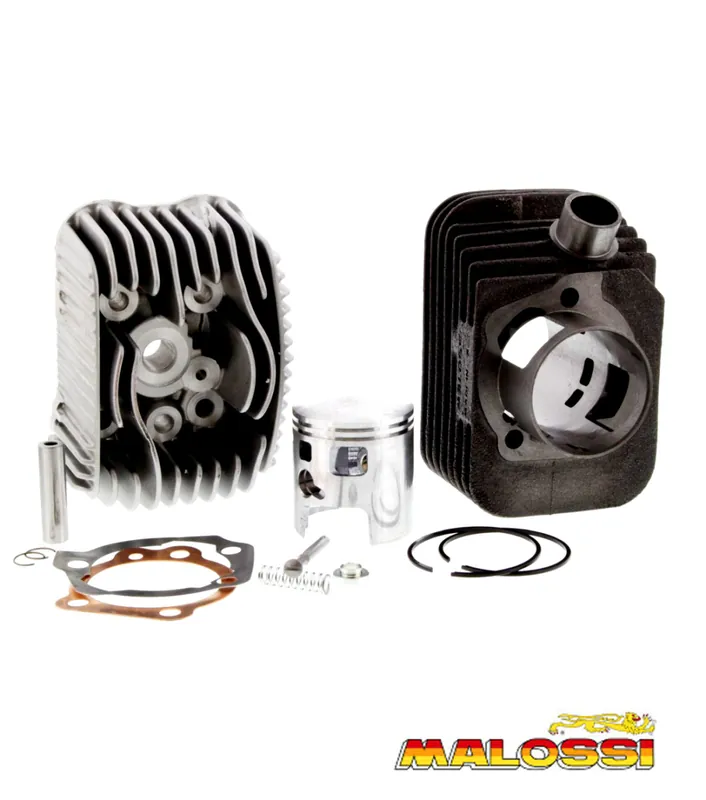 Must-Have Zylinder Zylinderkit Malossi 3118734 Sport Ø 46,5mm 73 ccm mit Ø 10mm Kolbenbolzen Ciao