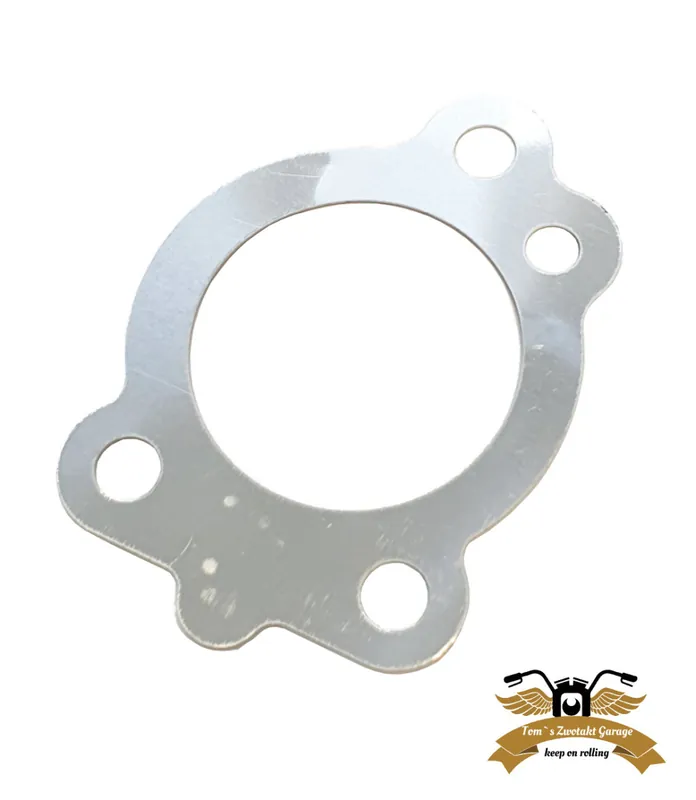 Zylinderkopfdichtung Aluminium Ø 43mm 65ccm Piaggio Ciao Bravo Vespa SI Finale Aktion