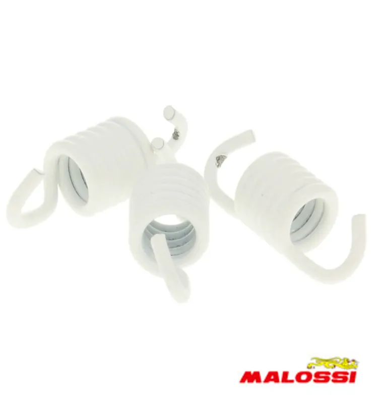 3 x Kupplungsfedern MHR Delta / Fly Clutch weiß 1,6 mm Touring -Malossi- Online Kaufen