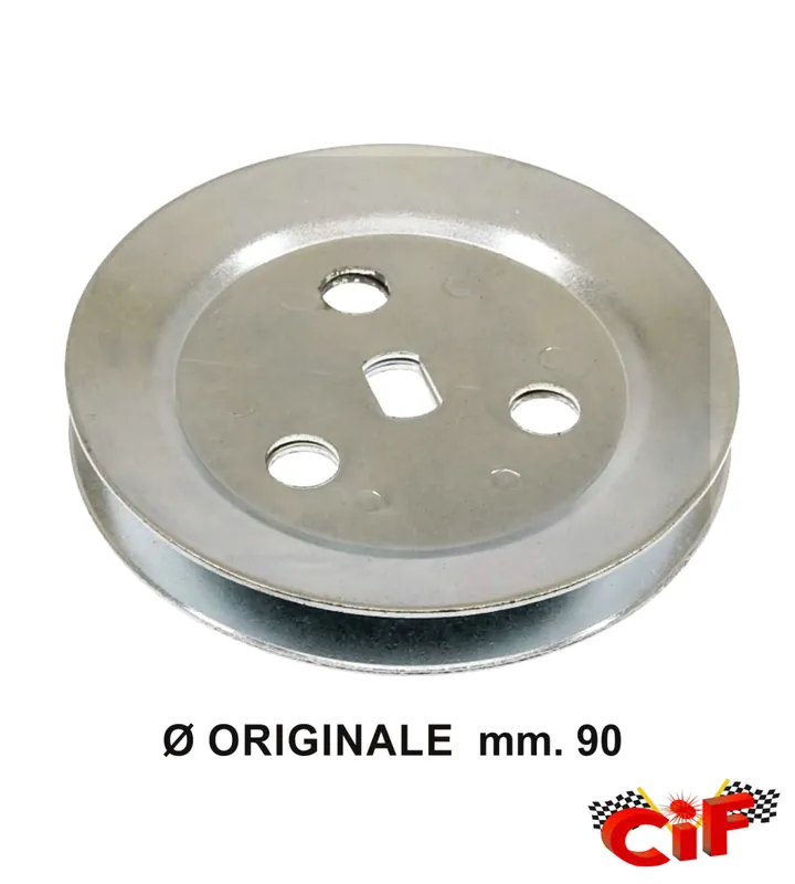 Riemenscheibe / Pulley Ø 94 mm Ciao Bravo SI Keilriemenscheibe -CIF- Aktuell
