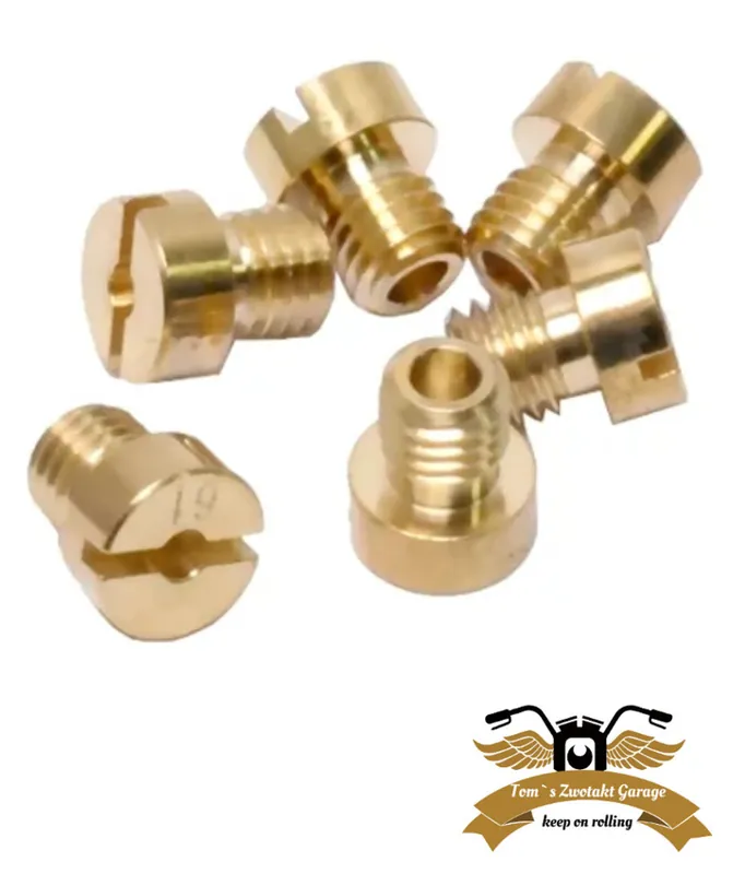 Düsensatz Abstimmsatz 6-teilig Düsen Abstimm Satz für Dellorto SHA / PHBG 78 80 82 84 86 88 mm Direktkauf