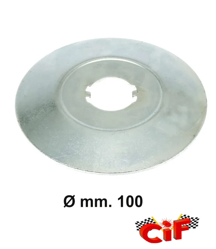 Versand Am Gleichen Tag Wandler Halbriemenscheibe Ø 100 mm Riemenscheibe Ciao, Bravo, Citta SI