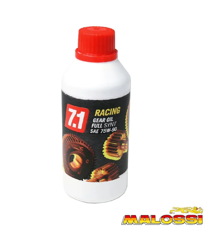 Getriebeöl 7.1 Racing vollsynthetisch Premium 250ml 75W-90 -Malossi- Mega-Angebot