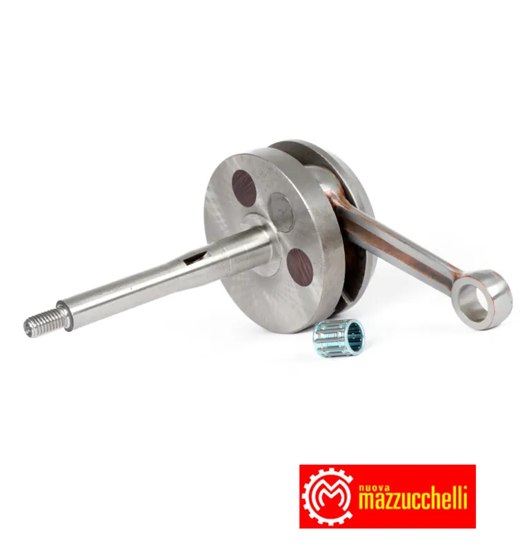 Kurbelwelle Mazzucchelli AMT212 12 mm Vollwangen Rennwelle Ciao, Bravo Top-Angebot