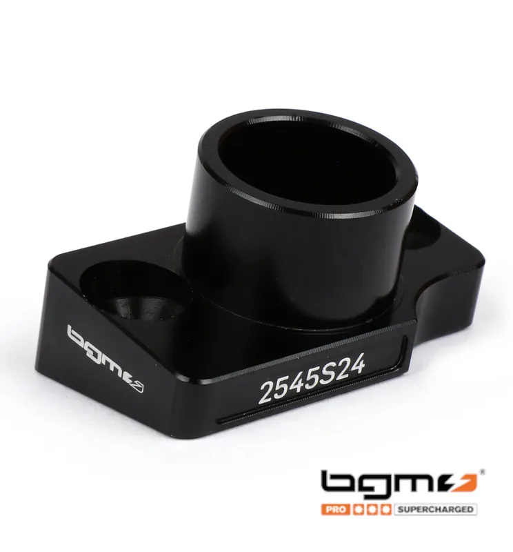 Nur Für Kurze Zeit Ansaugstutzen BGM Ø 24mm für Polini Speed Engine / Pinasco Powercasing