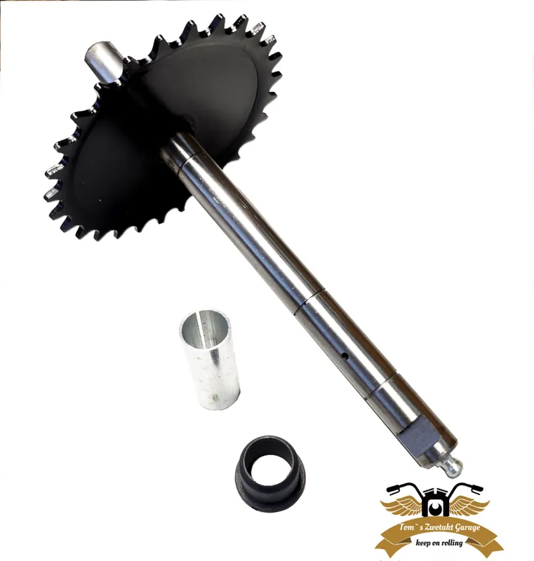 Piaggio Bravo Vespa SI Kickstarter Welle Spindel Preisknaller