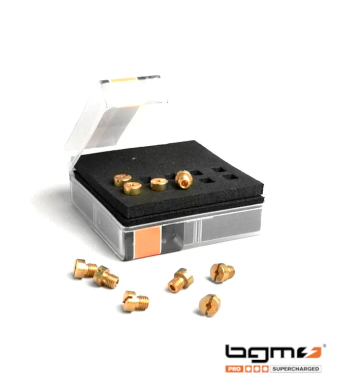 Sichere Zahlung Düsensatz BGM - PRO Abstimmsatz 6-teilig Düsen Hauptdüse 5mm 75-78-80-82-85-88-90-92-95-98
