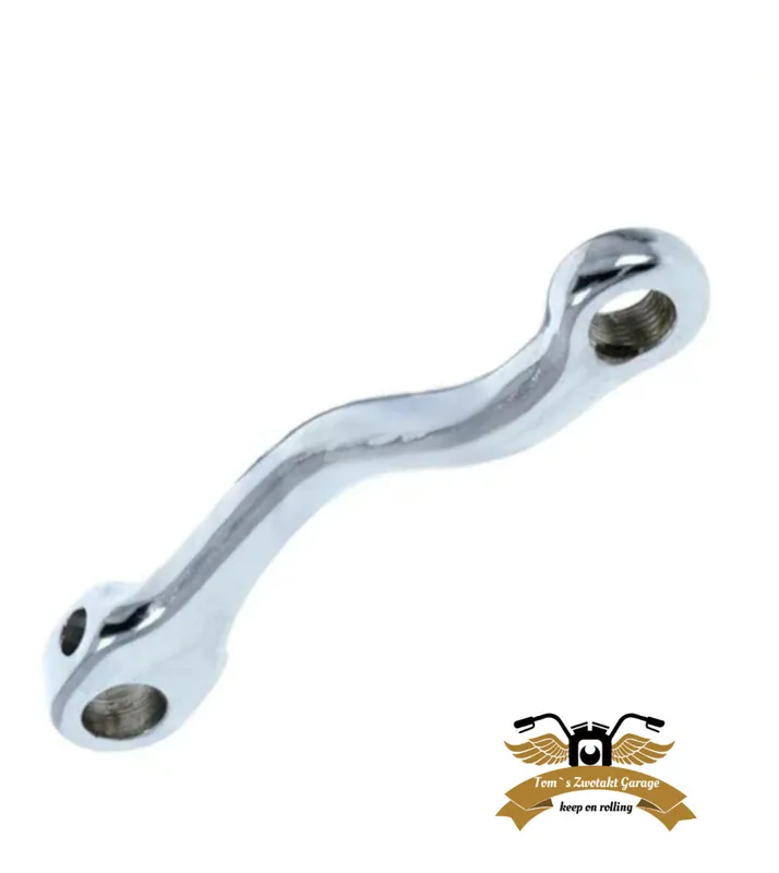 Wochenendangebot Pedalarm Tretkurbel rechts verchromt 150mm für Ø 8,9 mm Keil Ciao Bravo