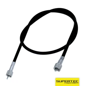 Markenprodukt Tachowelle schwarz VDO Anschluß 800 mm Mofa Moped -Supertec-
