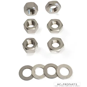Vorderachse Muttern Edelstahl Distanzier Set Ciao,Bravo,Si, -MC PROPARTS- Sale