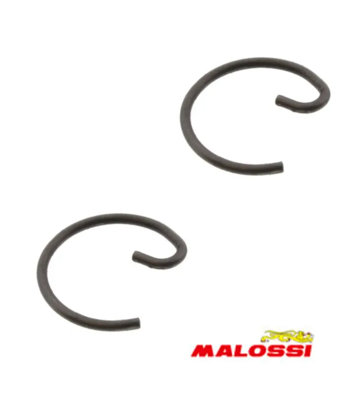 Top-Angebot 2 x Kolben Kolbenclip Ø 10mm / 0,8mm G Sicherungsclip Sicherung -Malossi-
