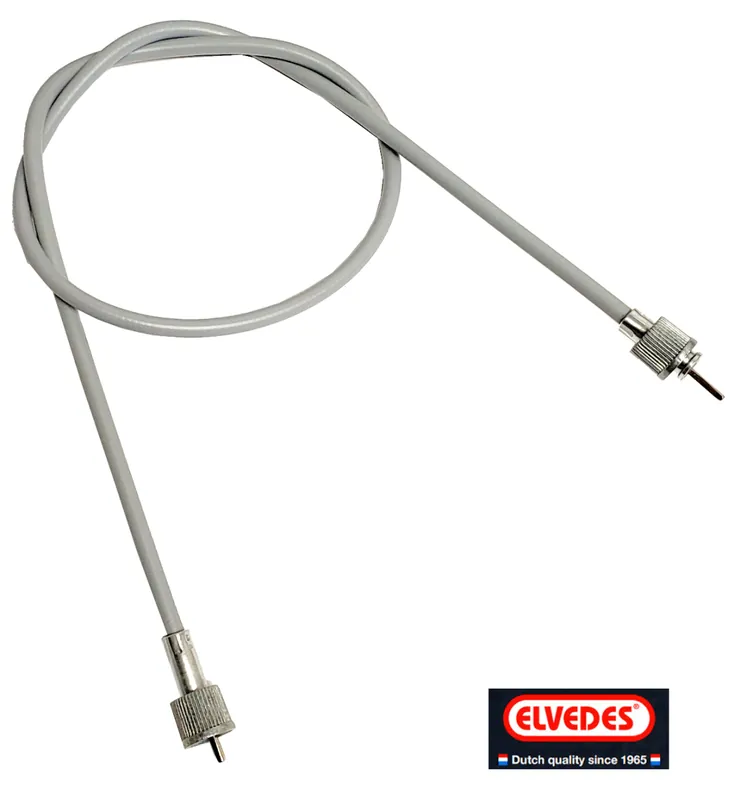 Tachowelle grau VDO Anschluß 650 mm M10 2x2mm Premiumqualität -Elvedes- Sofort Bestellen