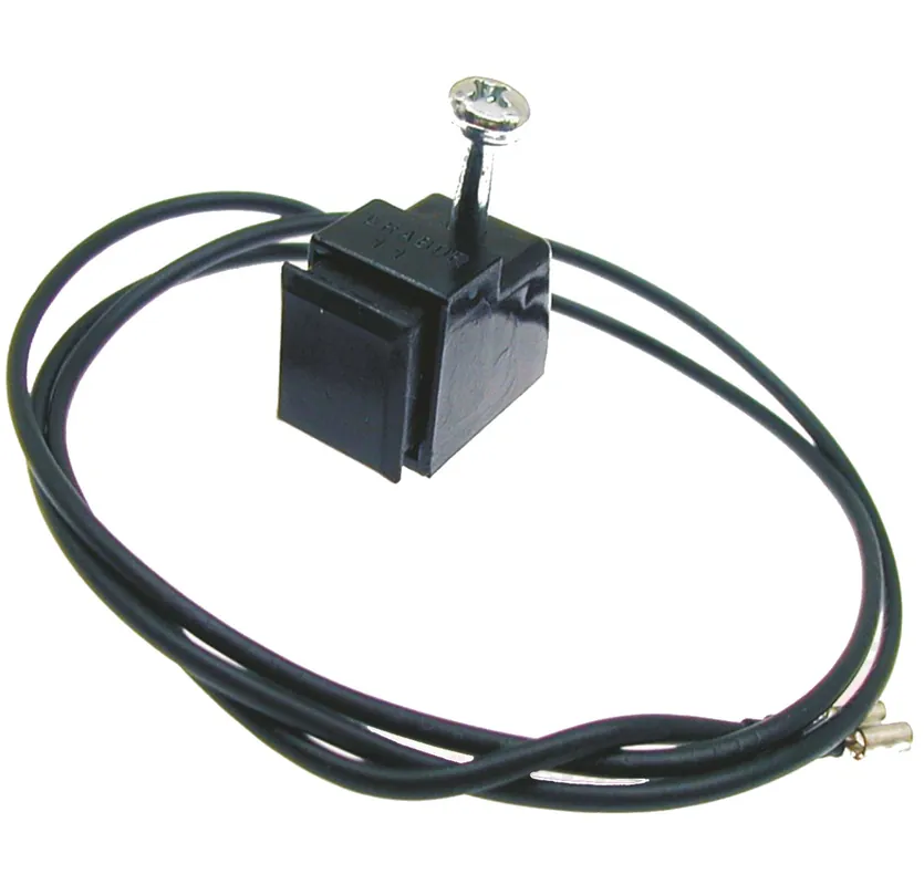 Schneller Versand Hupenschalter schwarz Hupenknopf klassisch Piaggio Bravo Ciao -CIF-