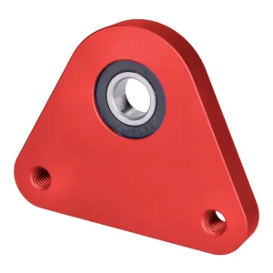 Abverkauf Flanschlager "Race" rot Lager Hinterrad Aluminium Lagerplatte Ciao,Bravo