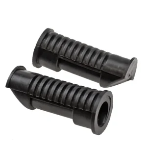 Fußrasten Fußrastengummi 90mm Ø innen/außen 19/40mm Gilera EC1 Citta Must-Have