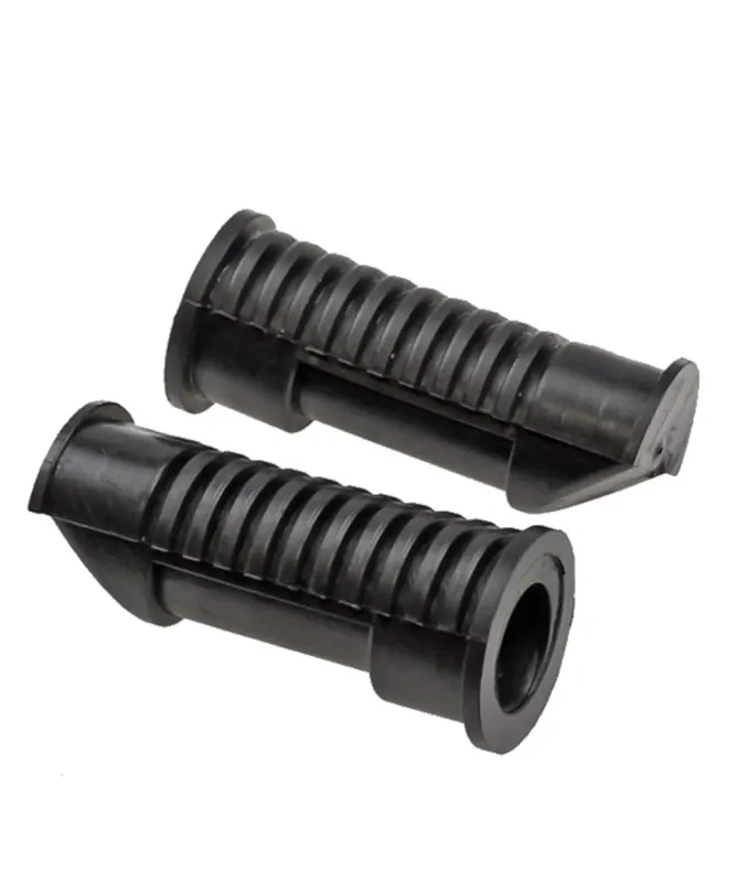 Fußrasten Fußrastengummi 90mm Ø innen/außen 19/40mm Gilera EC1 Citta Must-Have