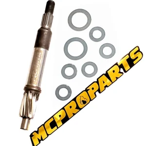 Primärwelle Welle Variomatik / Minarelli Wandler Z10 schräg -MCPROPARTS- Versand Am Gleichen Tag