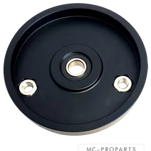Markenware Hiterrad Lagerplatte MCRWK Piaggio Boxer 1&2 CNC Aluminium -McProparts-