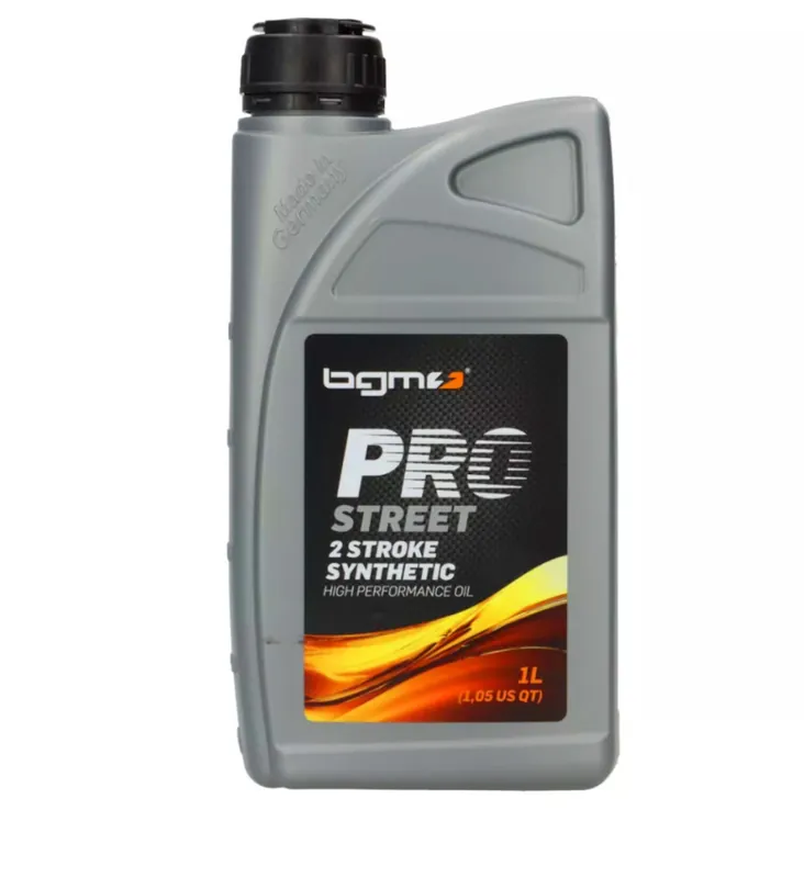 Ausverkauf 2-Takt Motoröl Pro Street High Performance synthetisch 1Ltr. -BGM-