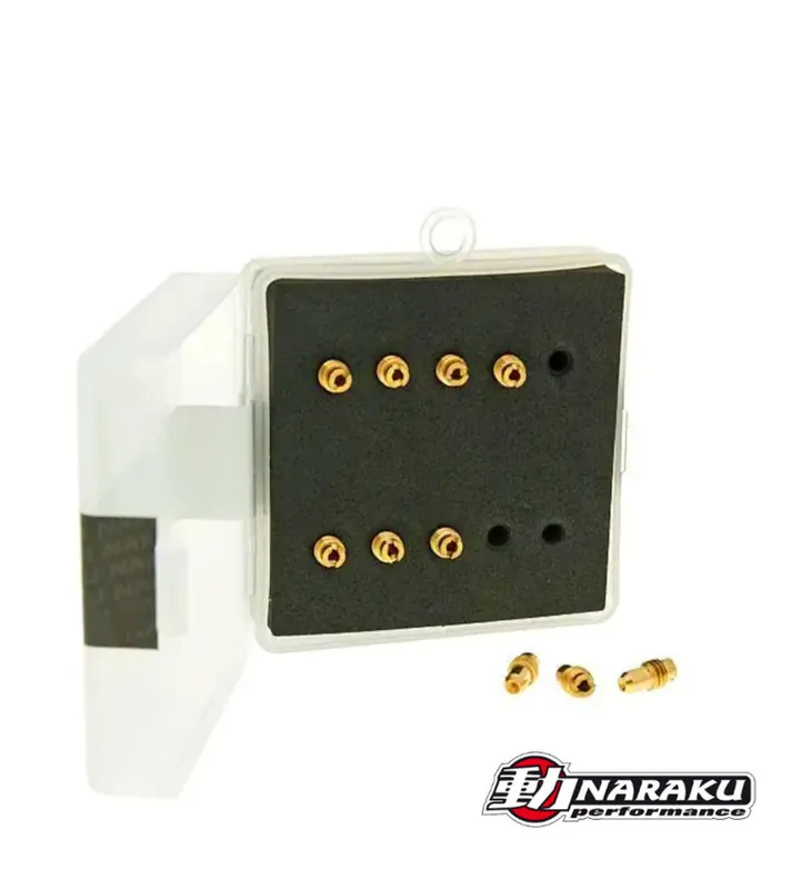 Vergaser Düsensatz Nebendüse Abstimmsatz PHBG 30-50 10St. Dellorto -Naraku- Preisreduziert