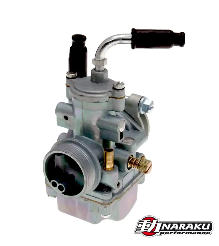 Vergaser Dellorto PHBG 17,5mm mit Klemmflansch Seilzugchoke -Naraku- Top-Angebot
