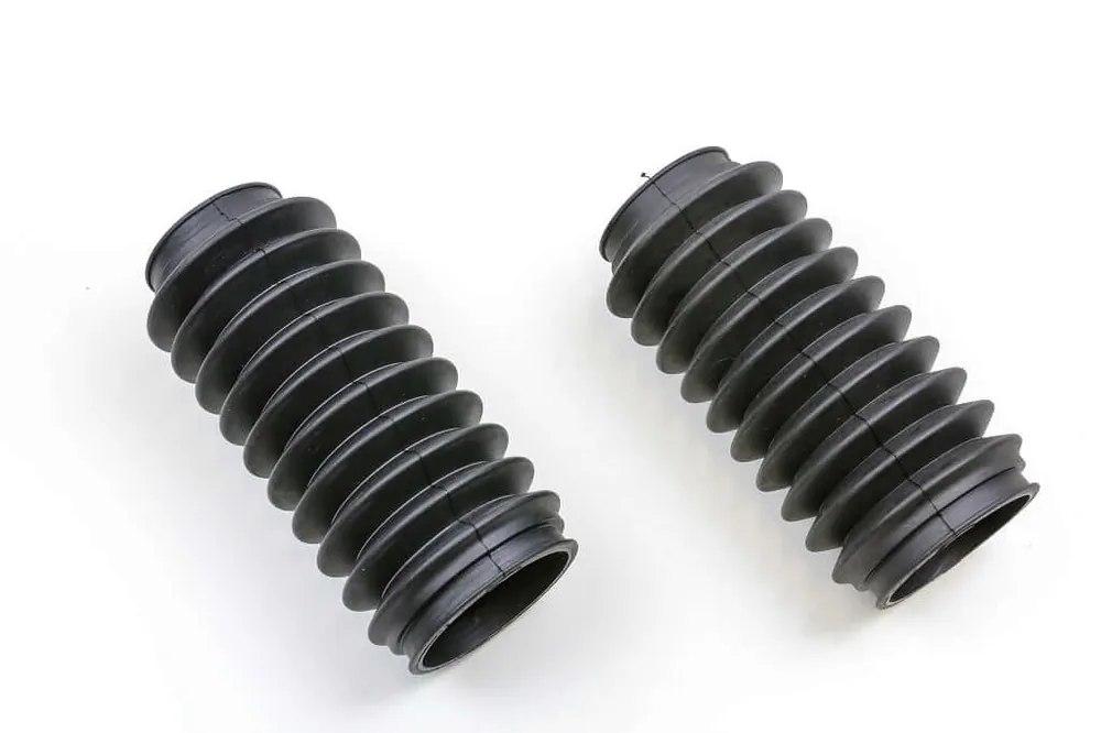 Premium Faltenbalg Satz Gabeldurchmesser 36mm - 41mm Neu Im Sortiment