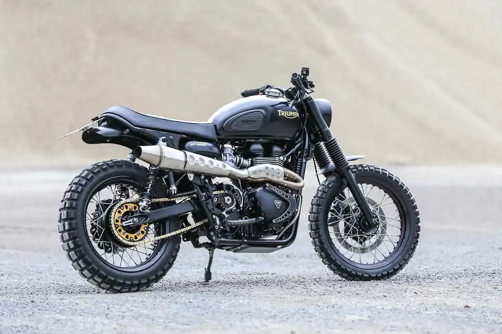 Triumph Scrambler 1.1 Rabatt