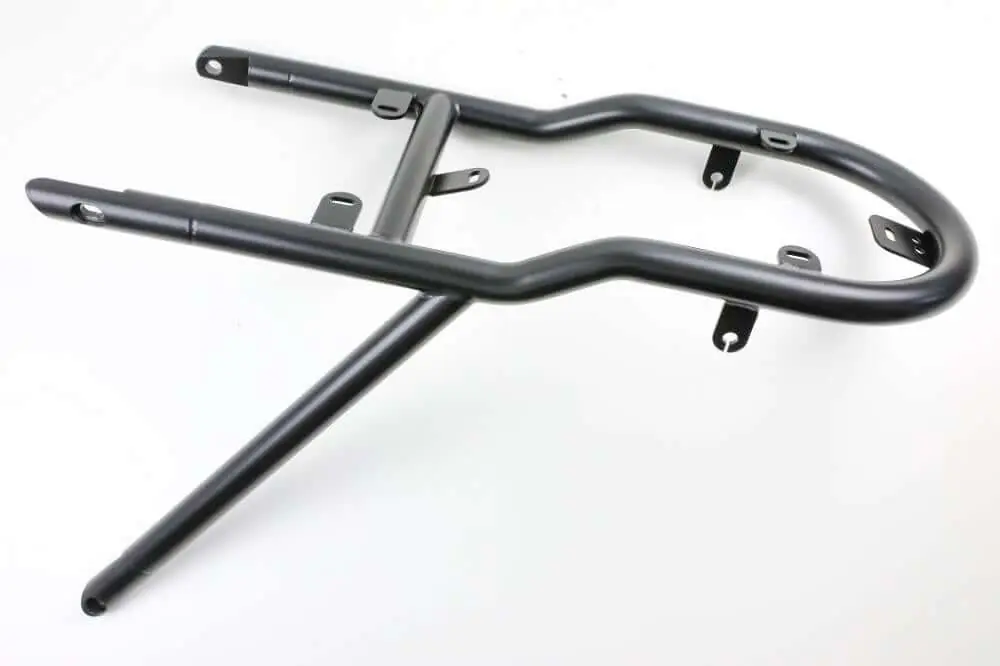 Preis Gesenkt BMW R65 R80 R100 Monolever Heckrahmen mit Stufe 2-Personen mit TÜV