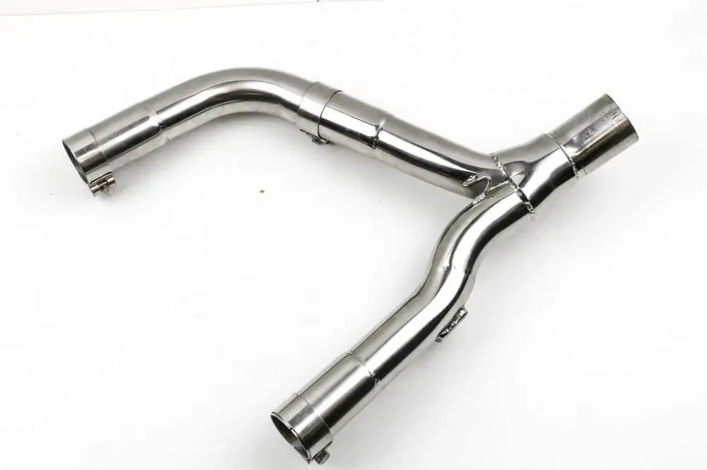 BMW R65 R80 R100 Monolever 2-1 Y-Verbindungsrohr universal Preisreduziert