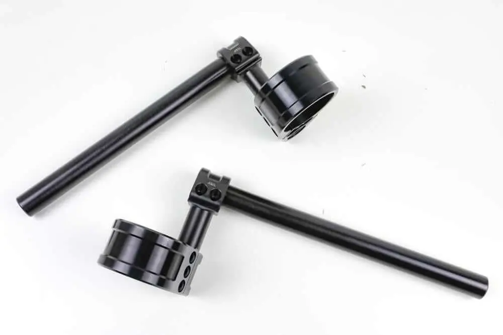 Stummellenker Tour Basic mit 55 mm Klemmschellen Highlight