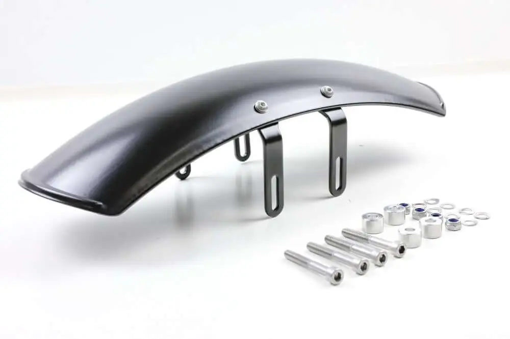 BMW R65 R80 R100 Monolever Fender Kit schwarz, niedrige Ausführung Aktuell