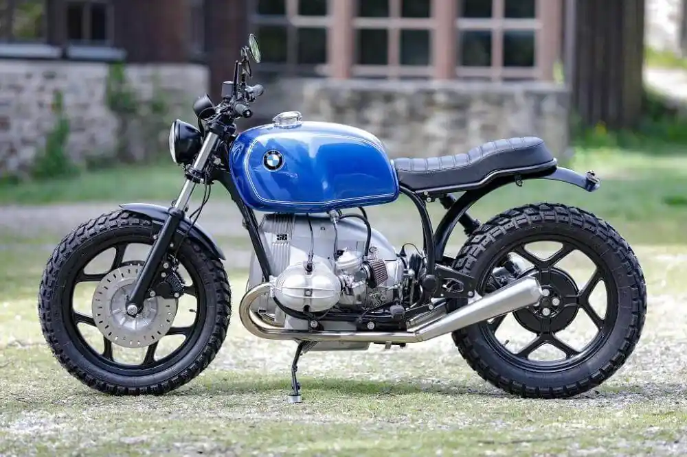 Scrambler Beispielkonfiguration ✚ offene Filter✔ 2-2 Auspuff✔ heavy duty fender✔ Sichere Zahlung