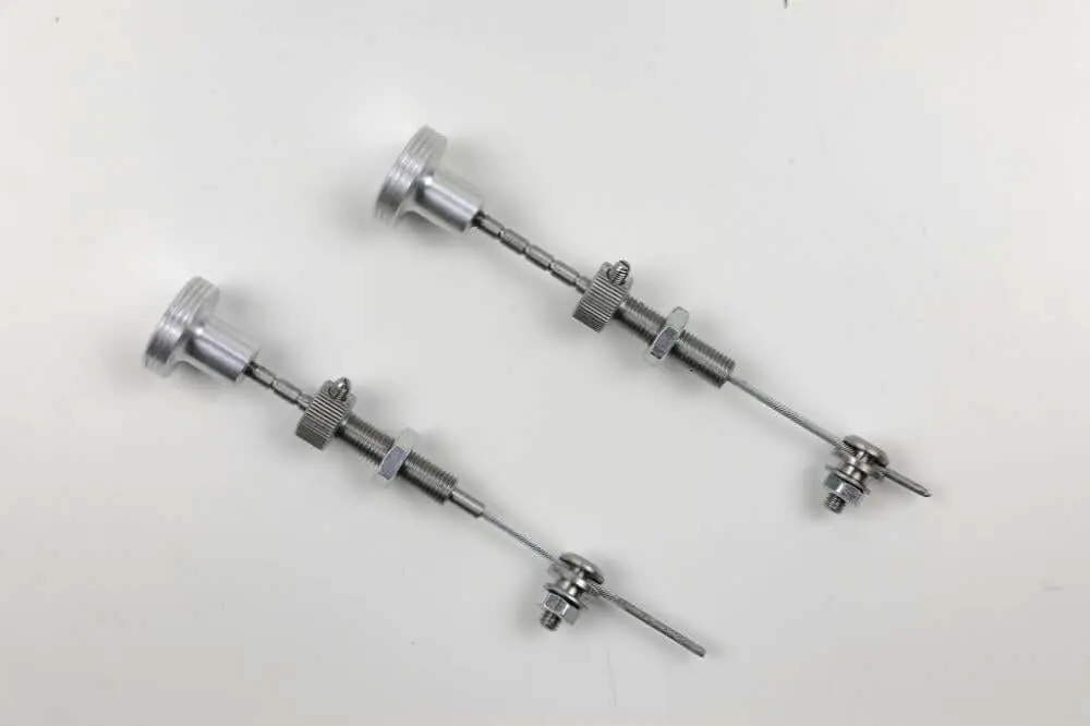 Zertifiziert BMW R65 R80 R100 Chokezug Set mit Rastung bis Baujahr 1981