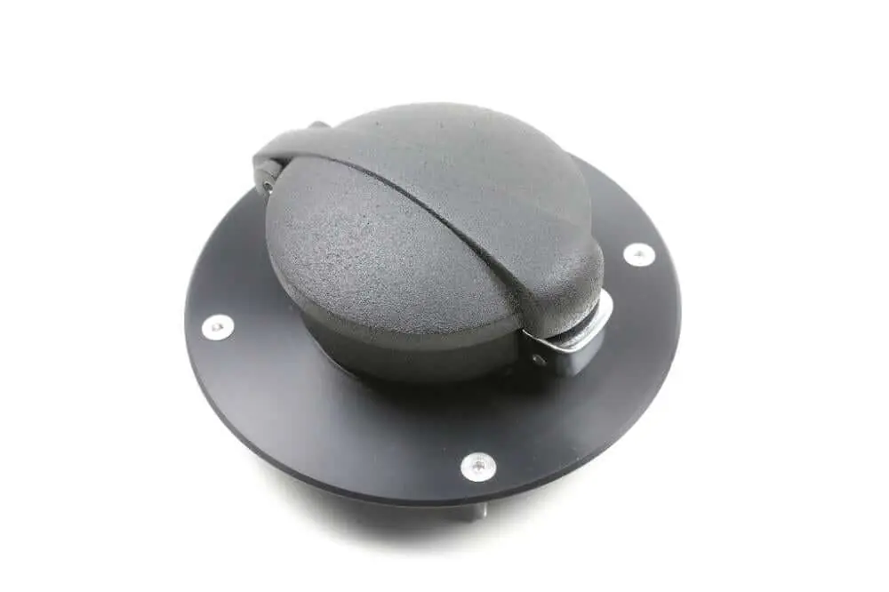 Tankdeckel Monza für BMW K75/100/1100 Modelle inklusive Adapter in schwarz Jetzt Kaufen