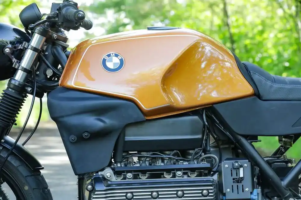 Preiswert BMW K100 K1100 Kühlerverkleidung Kit