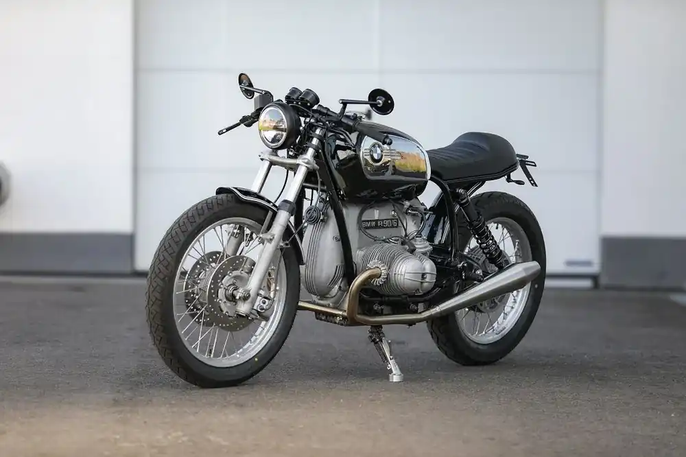 Geprüft BMW R90 SE Concept Bike Classic Racer