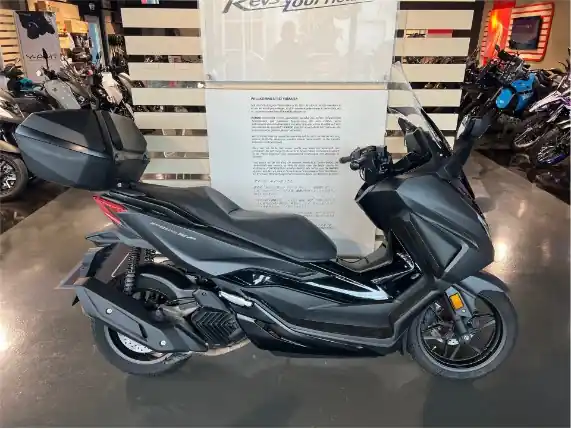 Echt Forza 125 TopCase&Heizgriffe