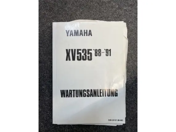 Nur Für Kurze Zeit Yamaha Wartungsanleitung FZR1000 1989 bis 1991