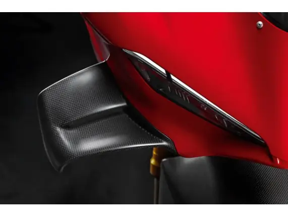 Ducati Winglets aus Kohlefaser Echt